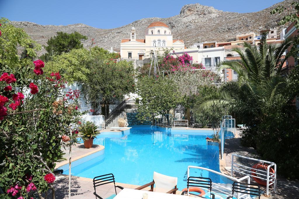 Villa Melina Hotel Kalymnos Town Ngoại thất bức ảnh
