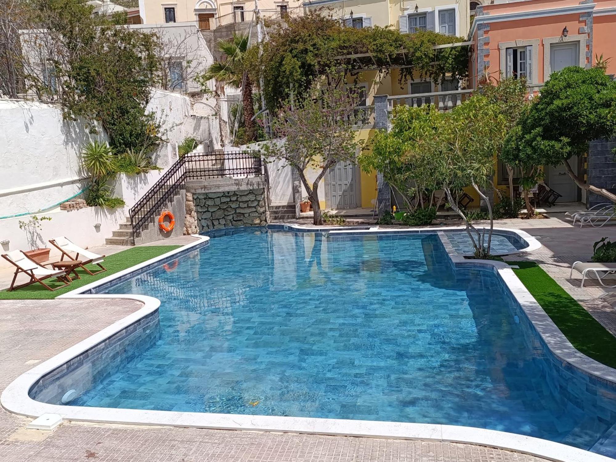 Villa Melina Hotel Kalymnos Town Ngoại thất bức ảnh