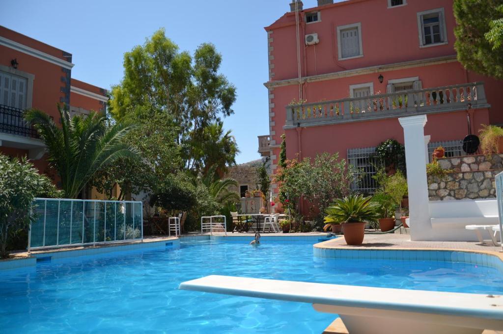 Villa Melina Hotel Kalymnos Town Ngoại thất bức ảnh