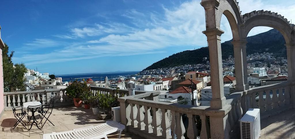 Villa Melina Hotel Kalymnos Town Ngoại thất bức ảnh