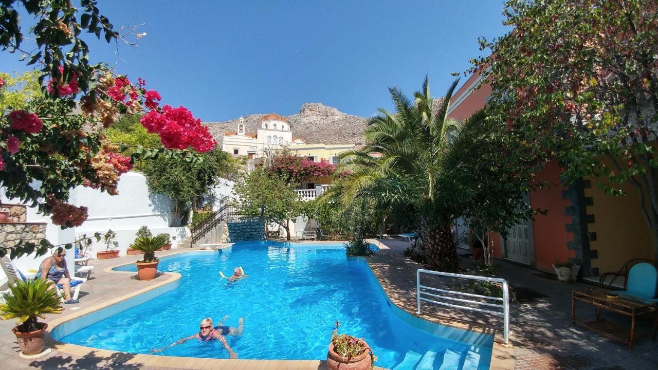 Villa Melina Hotel Kalymnos Town Ngoại thất bức ảnh